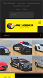 Mobile Screenshot of joyhobbies.com